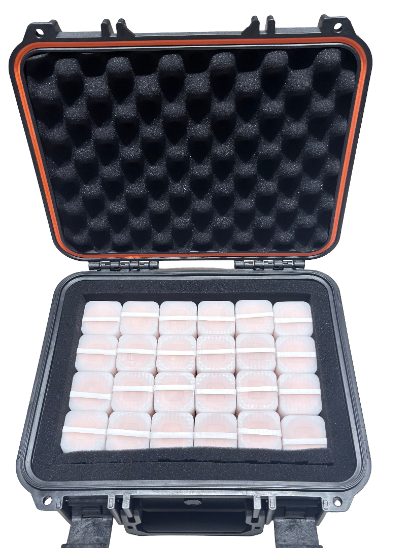 Foam-lined protective case for copper bullion — Global Copper NZ