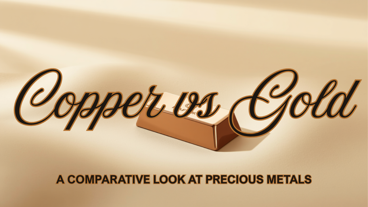 Global Copper article cover: how copper compares with gold and silver