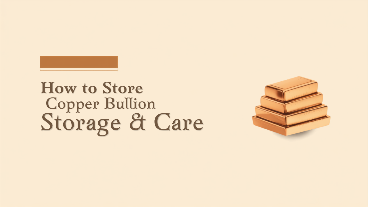 Global Copper article cover: how to store copper bullion and why it changes colour