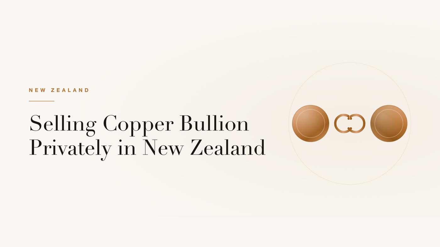 Global Copper article cover: selling copper bullion privately in New Zealand