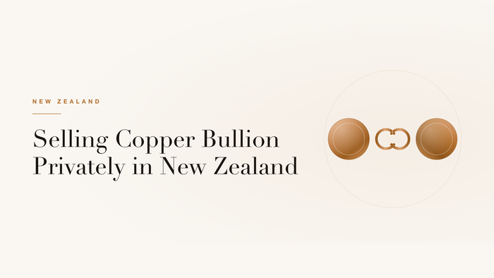 Global Copper article cover: selling copper bullion privately in New Zealand