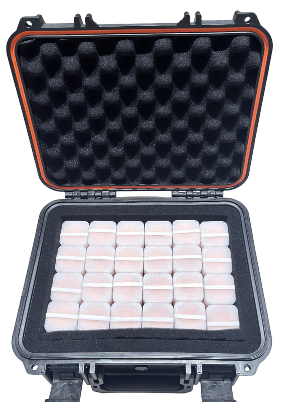 Foam-lined protective case for copper bullion — Global Copper NZ